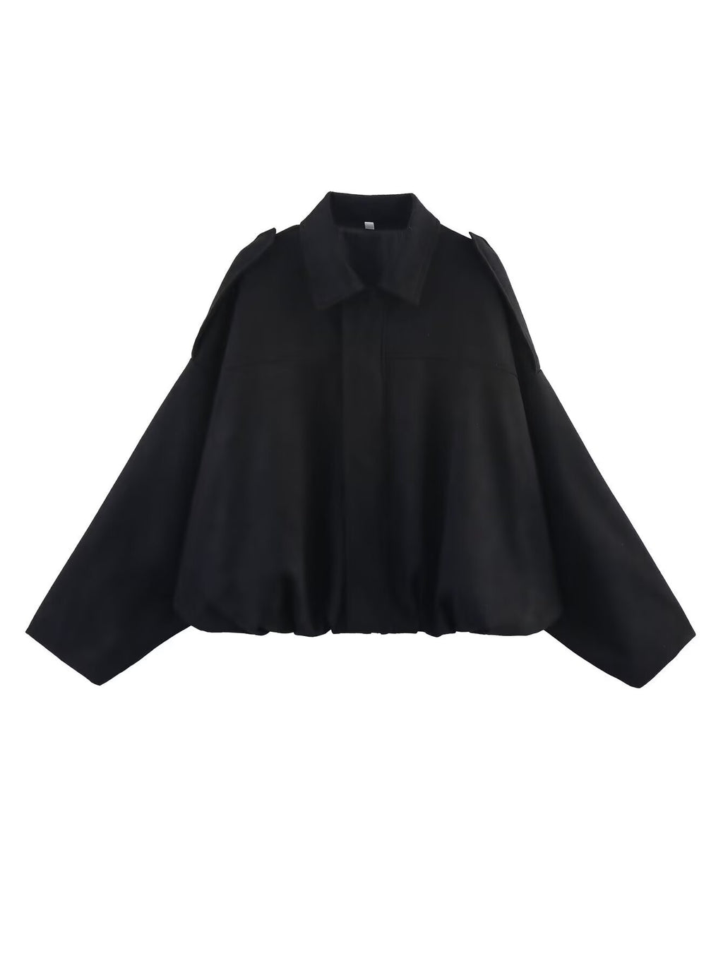 Faux Suede Casual Bomber Jacket
