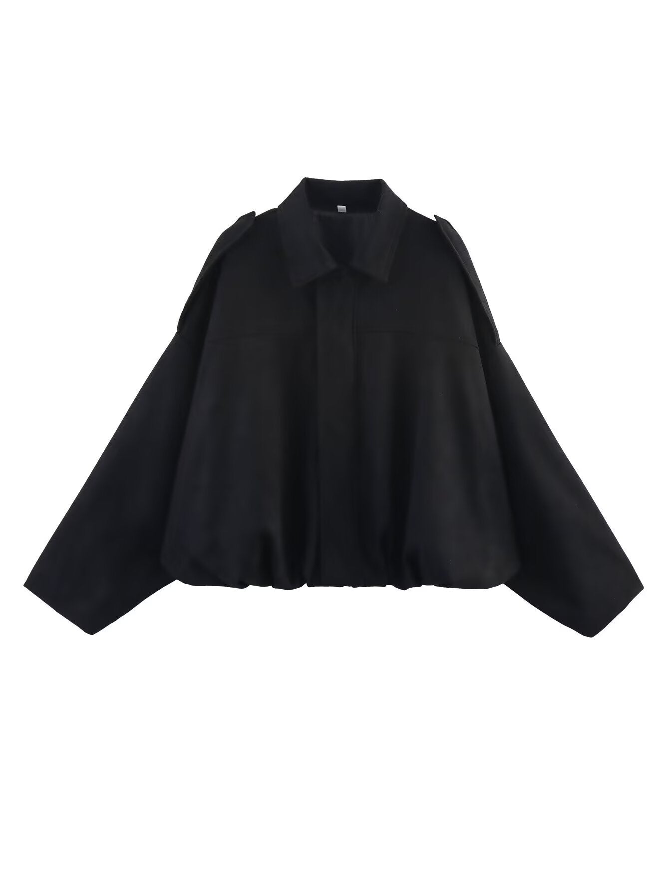 Faux Suede Casual Bomber Jacket