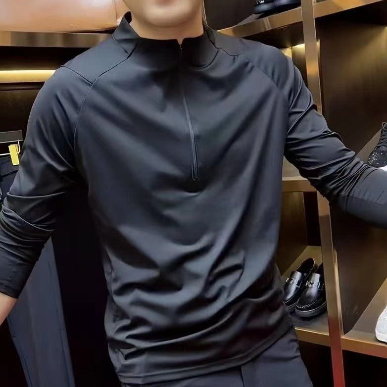 The Performance Quarter-Zip