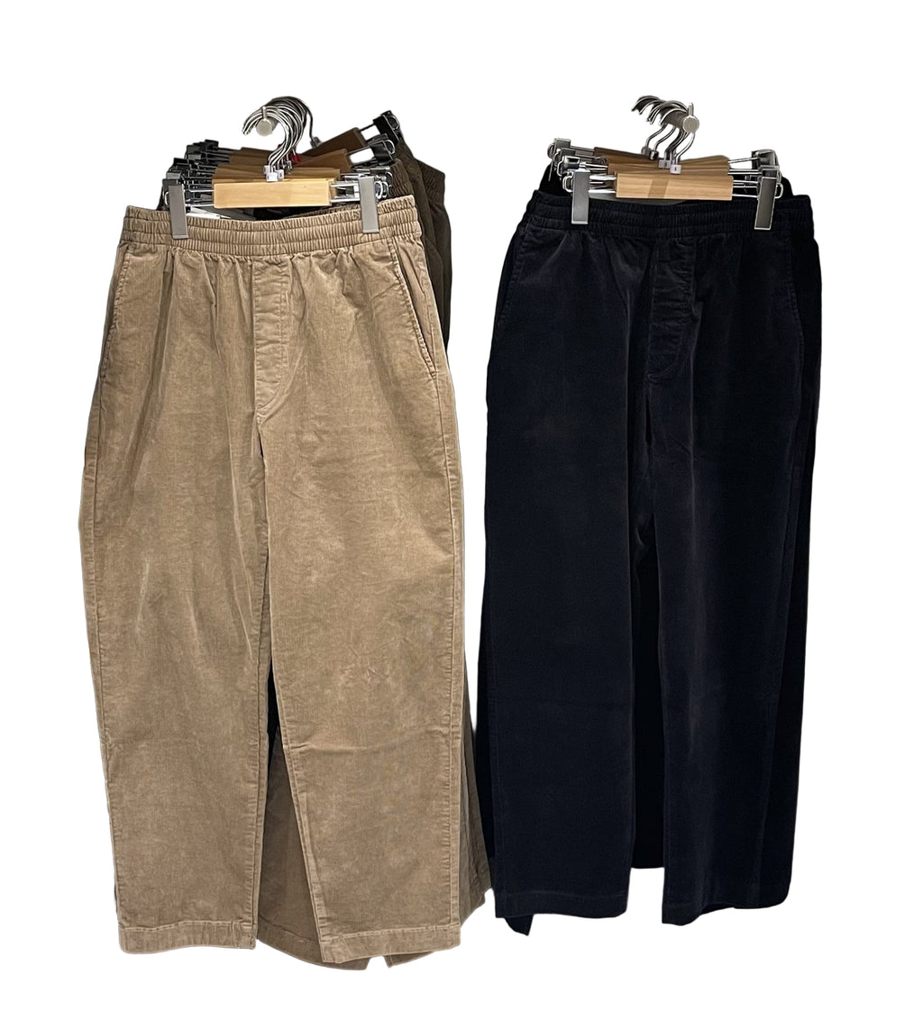 Corduroy Relaxed Trousers