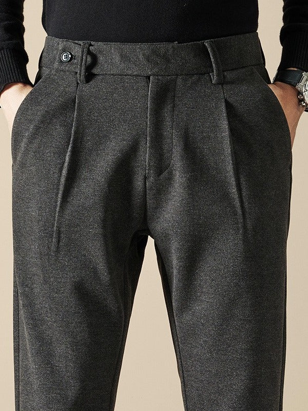 Pleated Casual Trousers