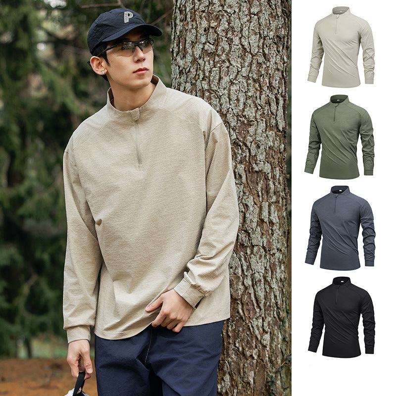 Outdoor Quick-Dry Base Layer Tee