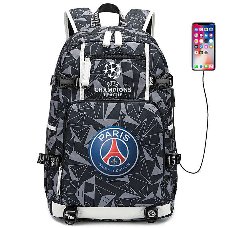 Champions League football bags