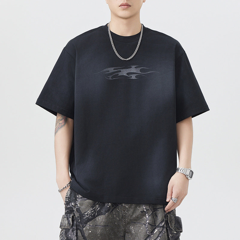 Heavyweight Cotton Crewneck Tee