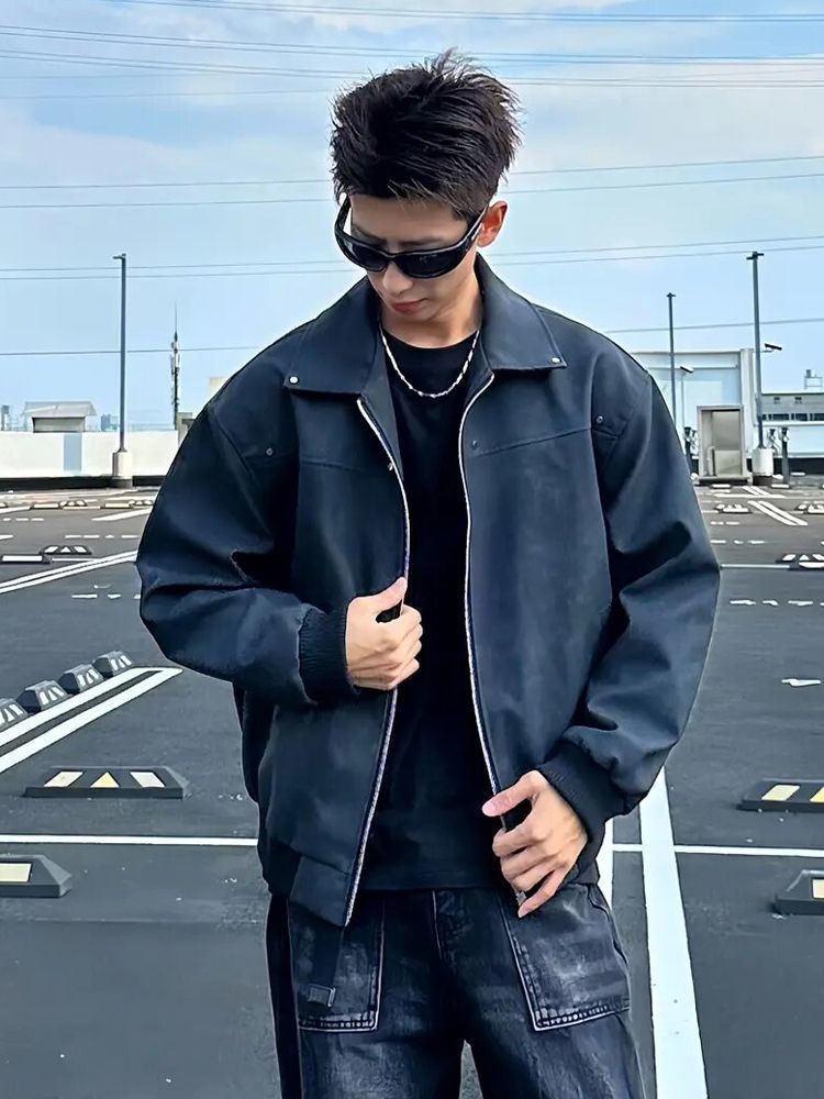Vintage Rivet Harrington Jacket