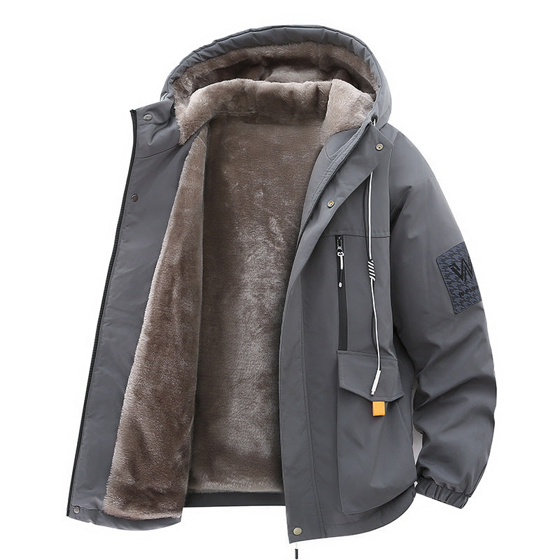 Urban Tech Fleece Parka