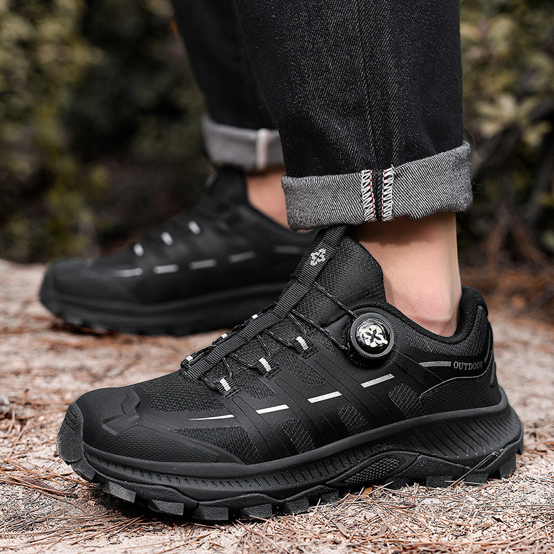 Non slip hiking shoes