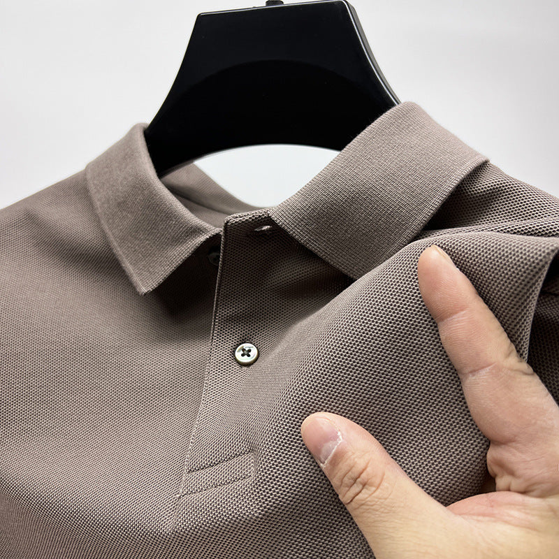 Combed Cotton Polo Shirt