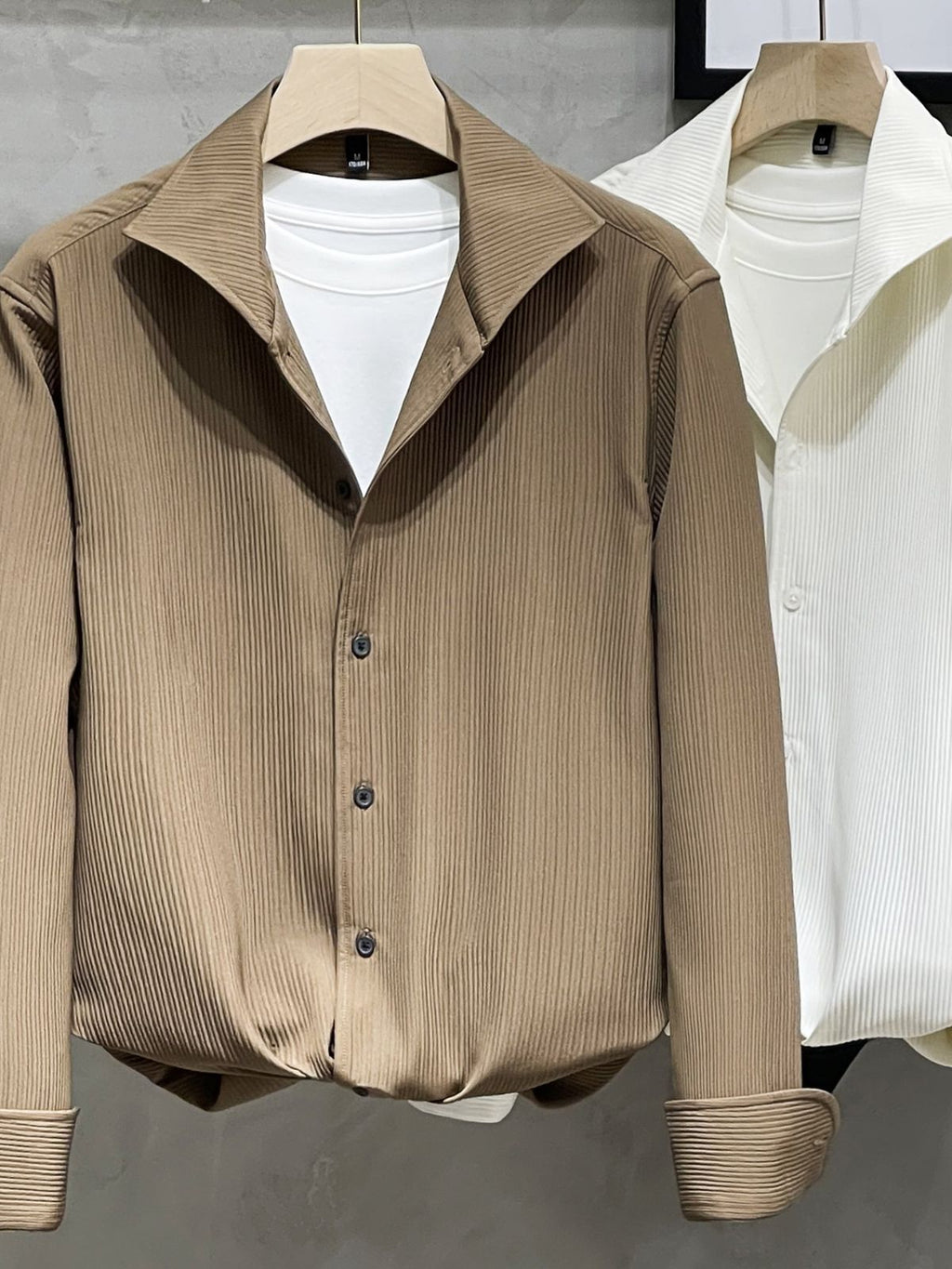 Pleated Windsor Shirt