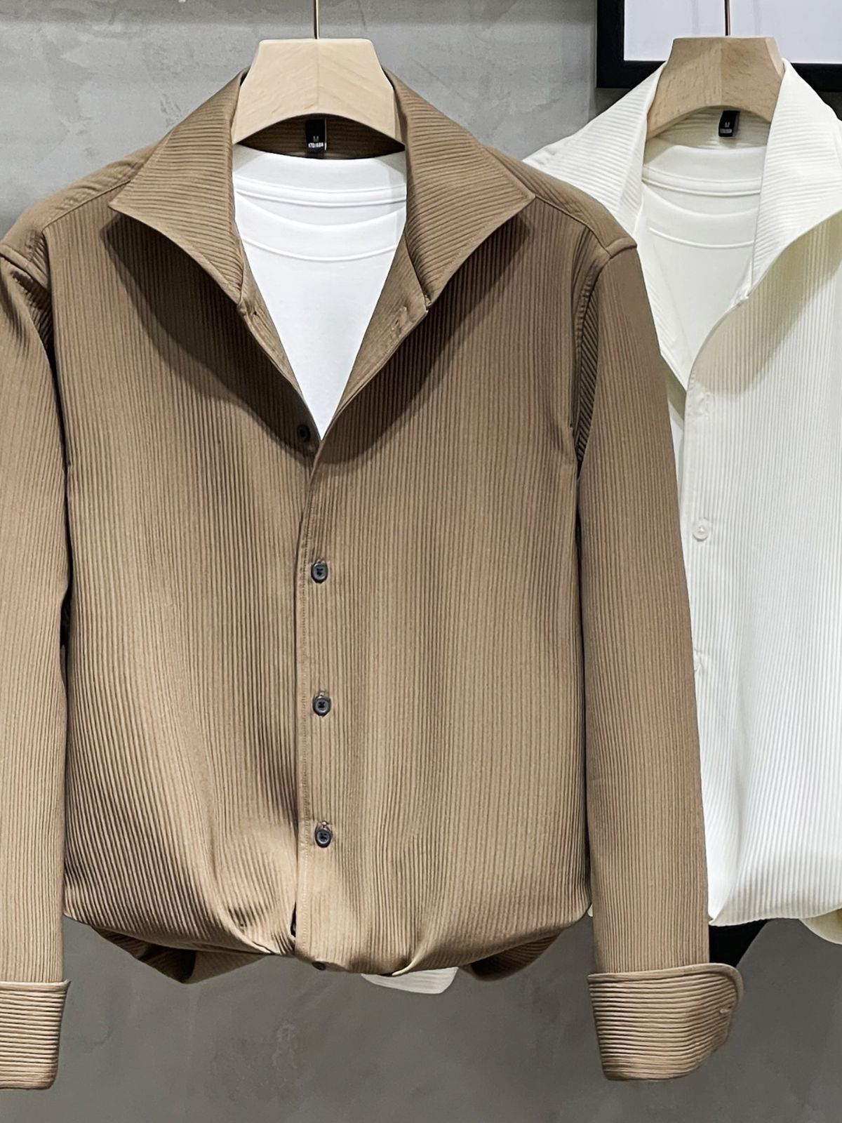 Pleated Windsor Shirt