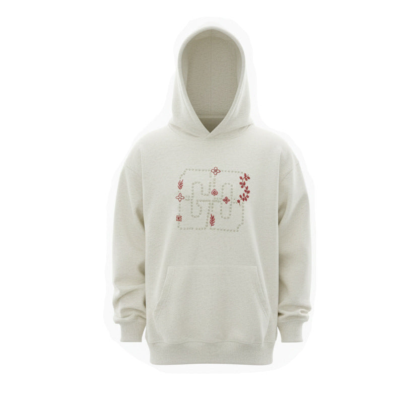 Heavyweight Graphic Relaxed Hoodie