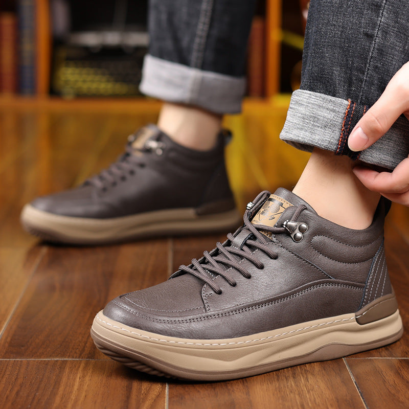 Insulated Thermal High-Top Sneakers