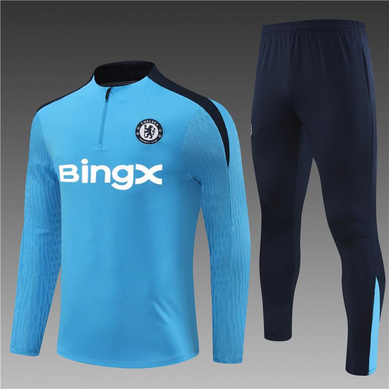 Football Club Quarter Zip Training Top and Pants Set
