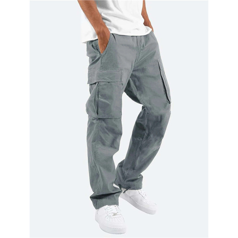 Multi-Pocket Tactical Cargo Pants
