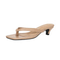 Leather Thong Sandals