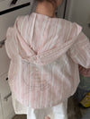 26 Spring Hooded Sun Protection Clothing Pink