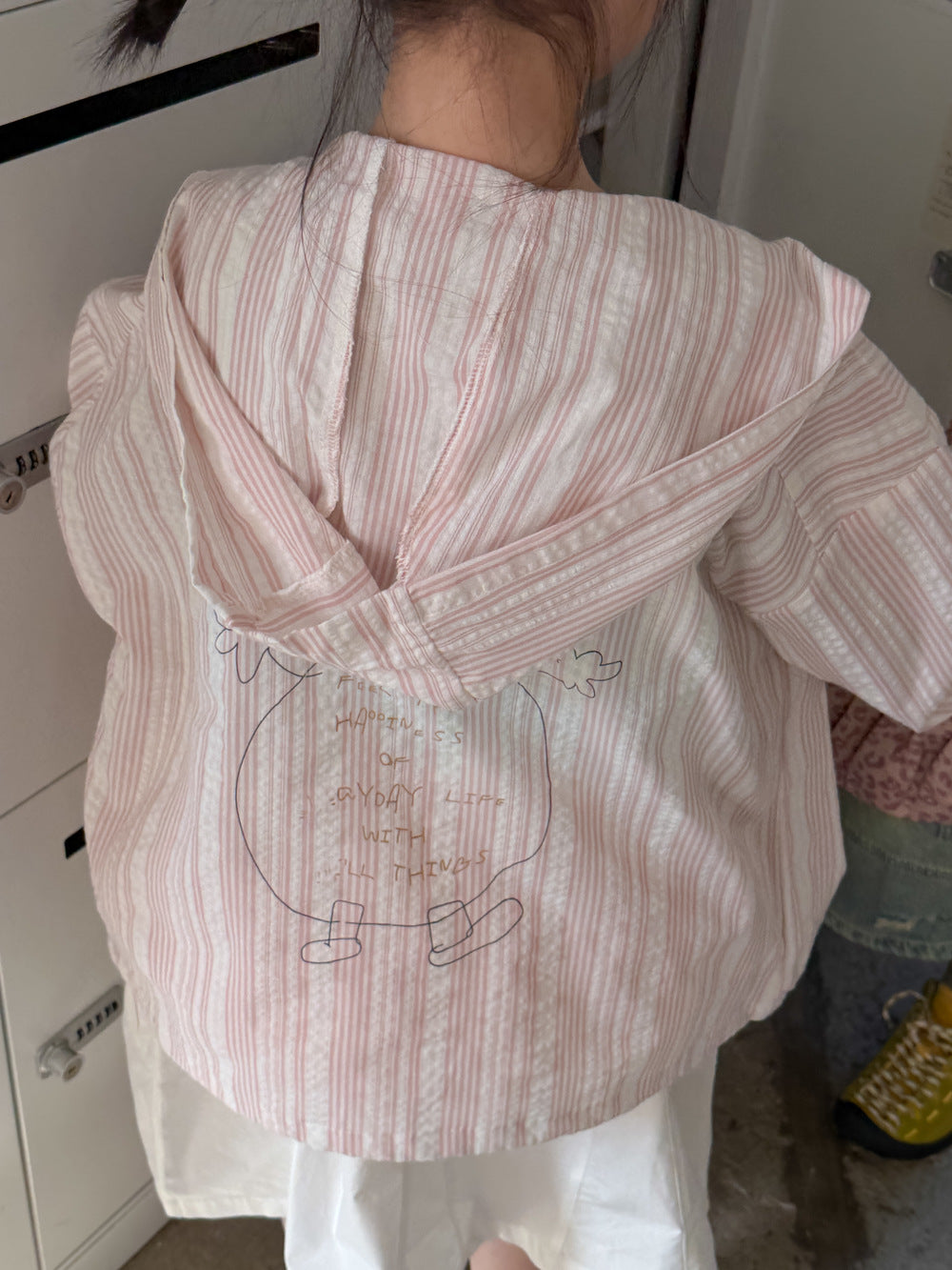 Kids' Cartoon Hooded Sun Jacket