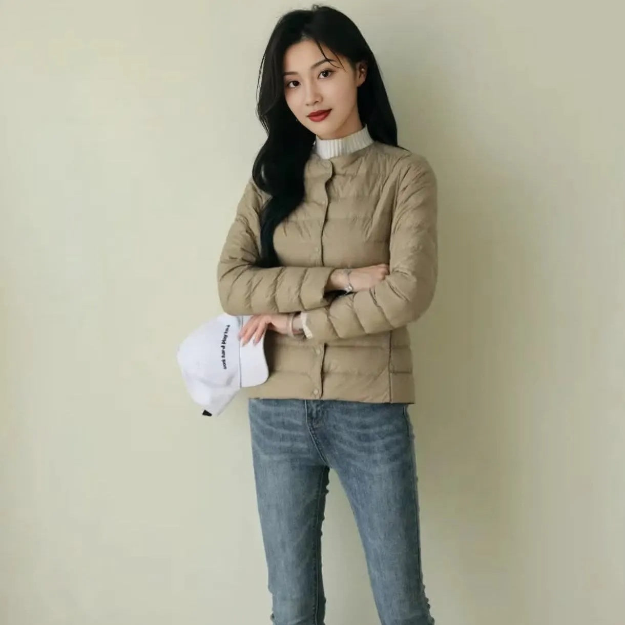 Lightweight Quilted Jacket