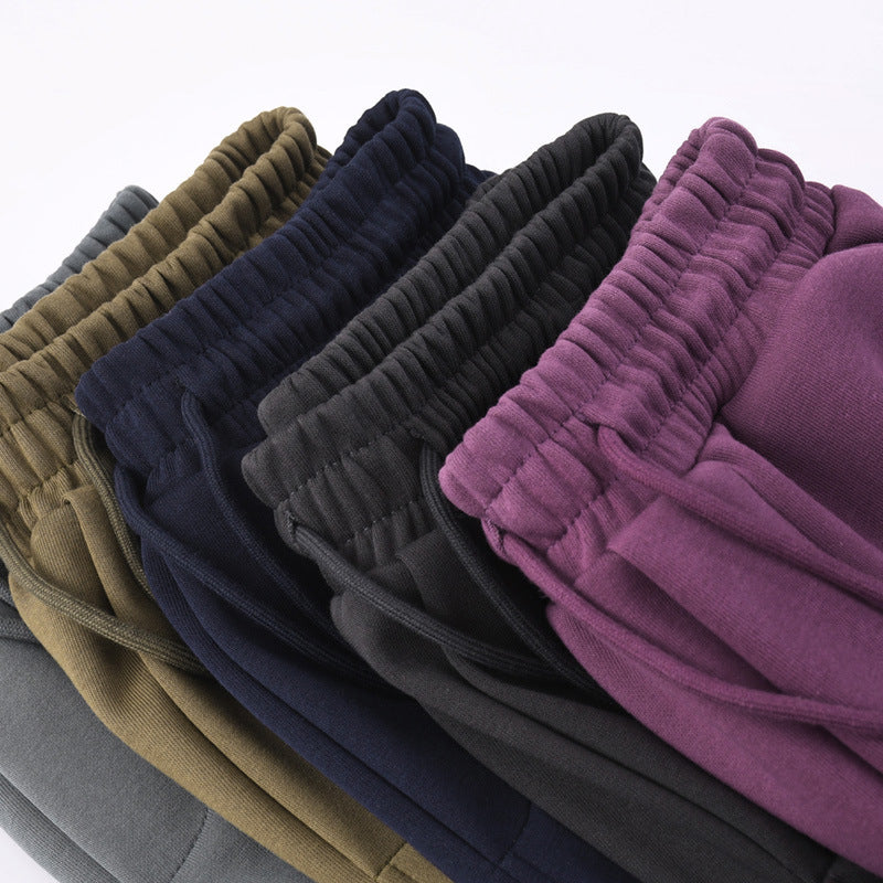 Relaxed Fit Drawstring Shorts