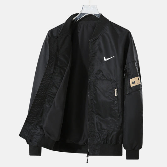 Korean Style Baseball Jacket