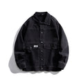 Urban Utility Denim Bomber