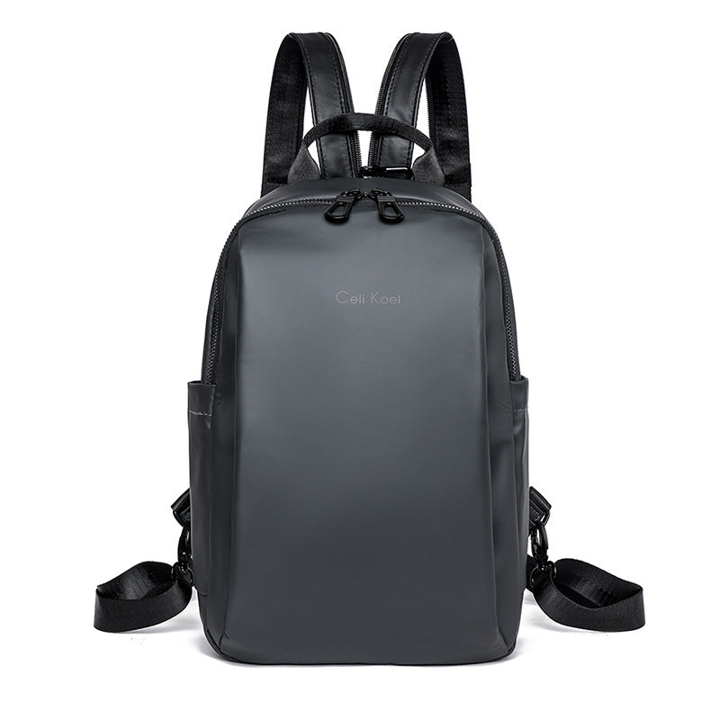 Urban Commuter Water-Resistant Sling Bag
