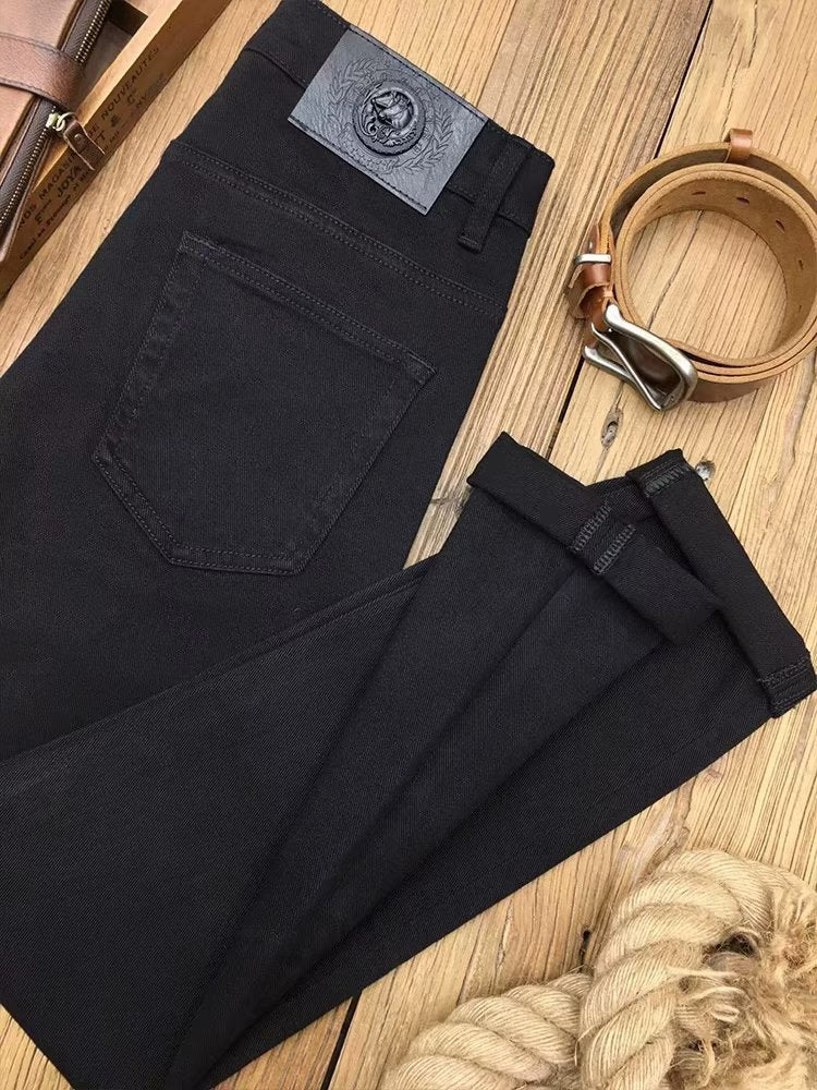Premium Stretch Slim-Fit Denim Trousers