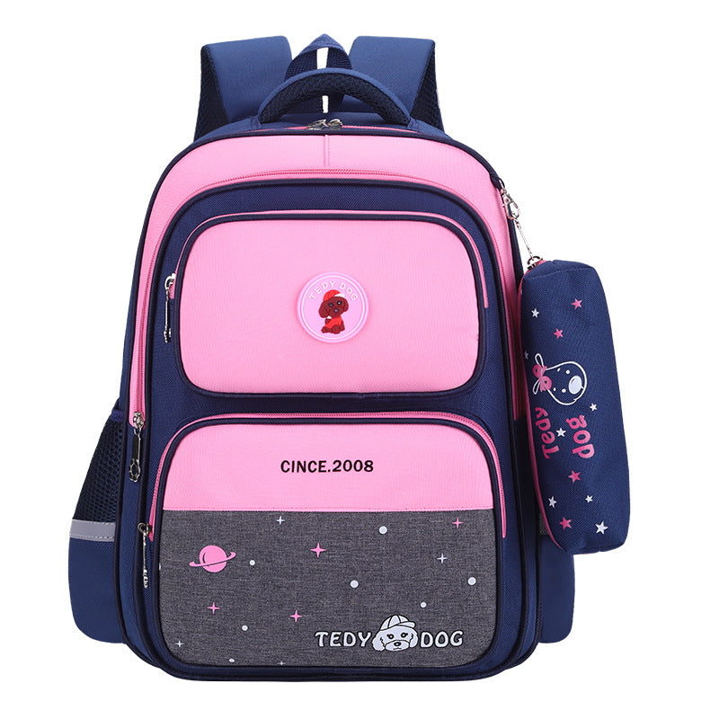 Tedy Dog School Backpack