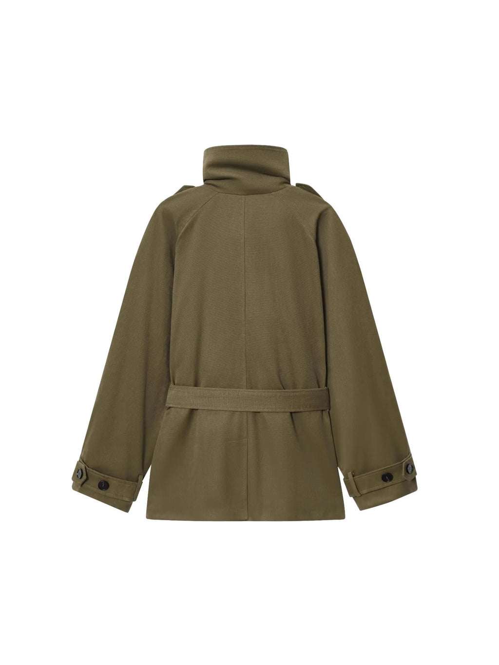 Women's Belted Trench Coat