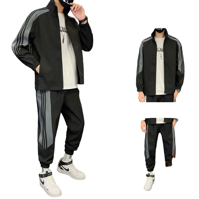 Premium Fleece-Lined Tracksuit Set