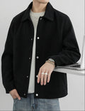 Vintage "Old Money" Style Collared Coach Jacket
