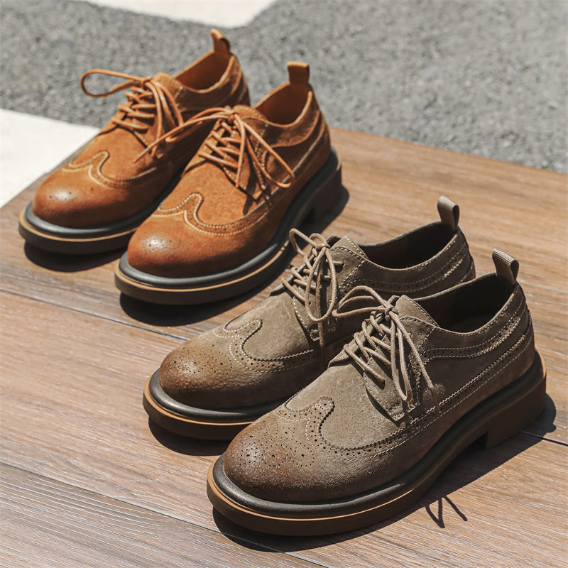 Classic Wingtip Heritage Brogues