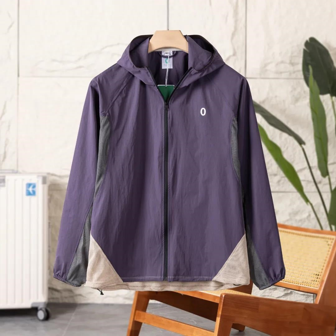 Gorpcore Utility Tech Windbreaker Jacket