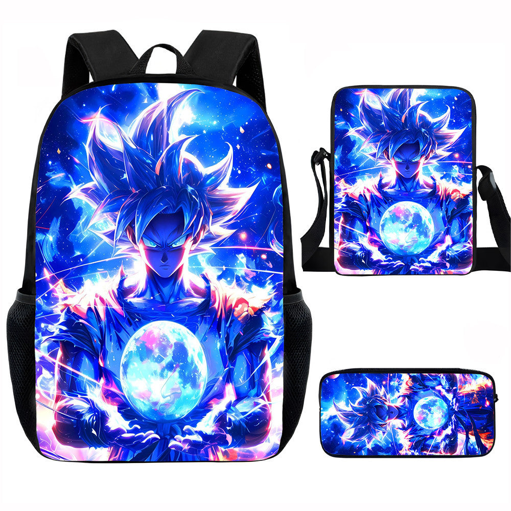 Super Saiyan Dragon Backpack Set