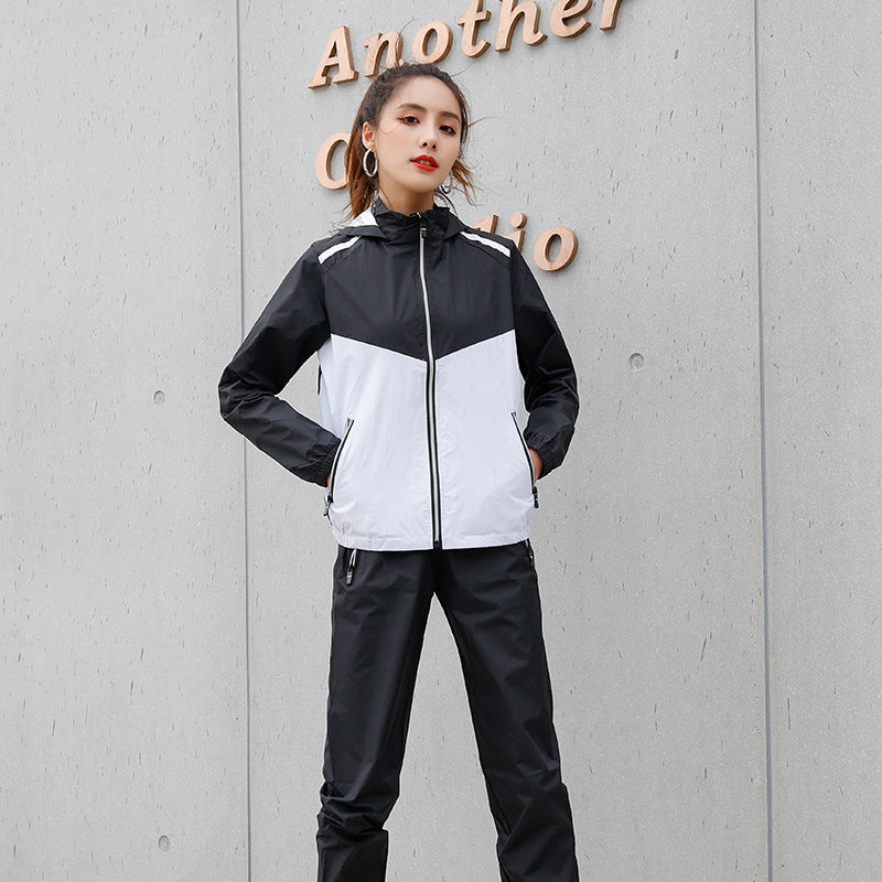 Unisex Active Zipper