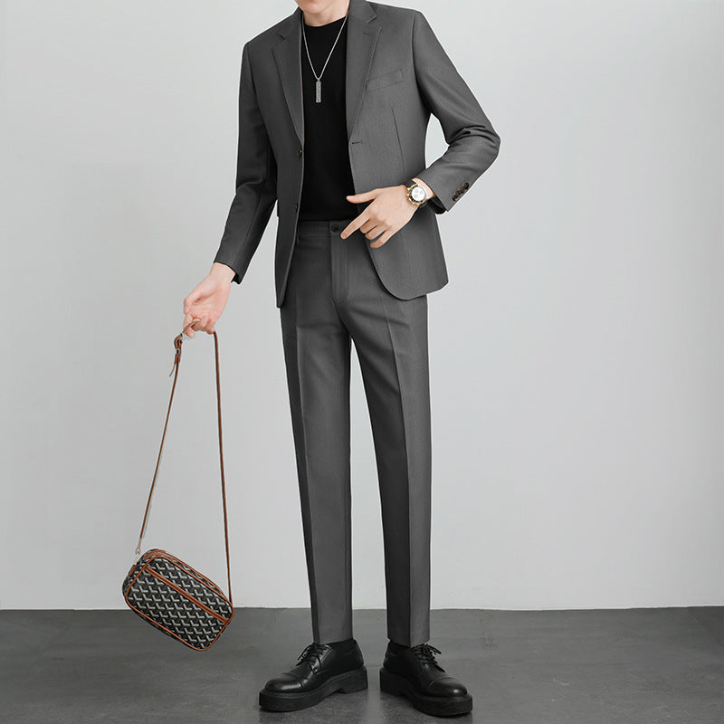 Korean Style Slim Suit