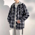 Flannel Hoodie Jacket