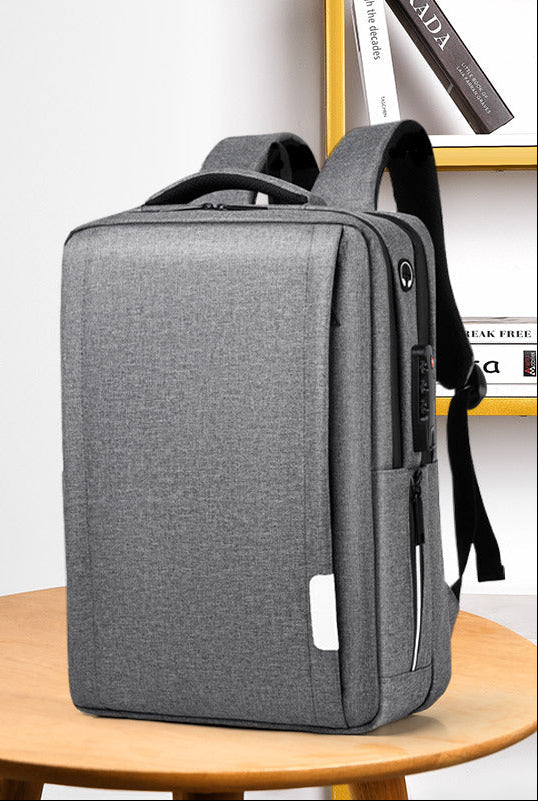 Anti-Theft Laptop Backpack