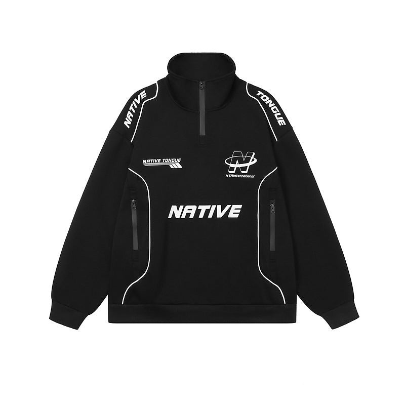 Technical Half-Zip Racing Pullover