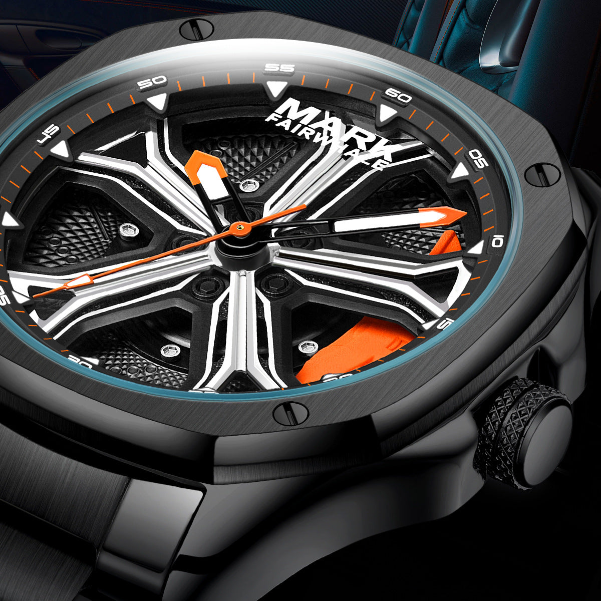 Mark Warfield Waterproof Watch