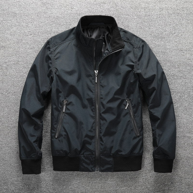 Modern Bomber Jacket