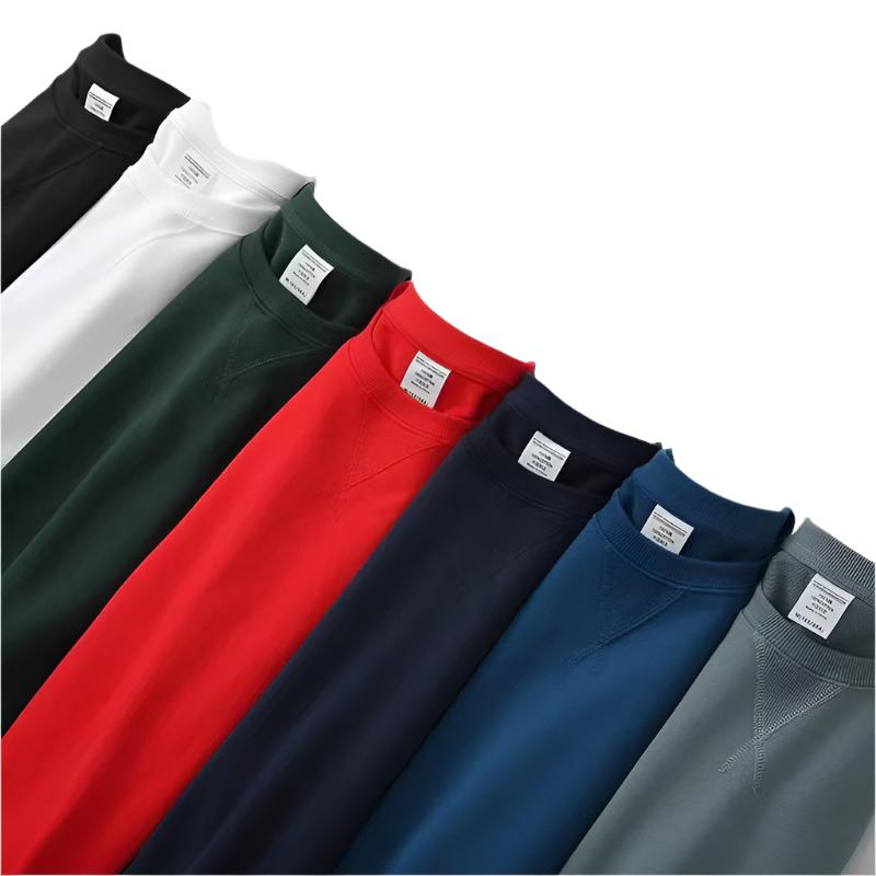 Heavy Cotton Terry Sweatshirt for Men and Women