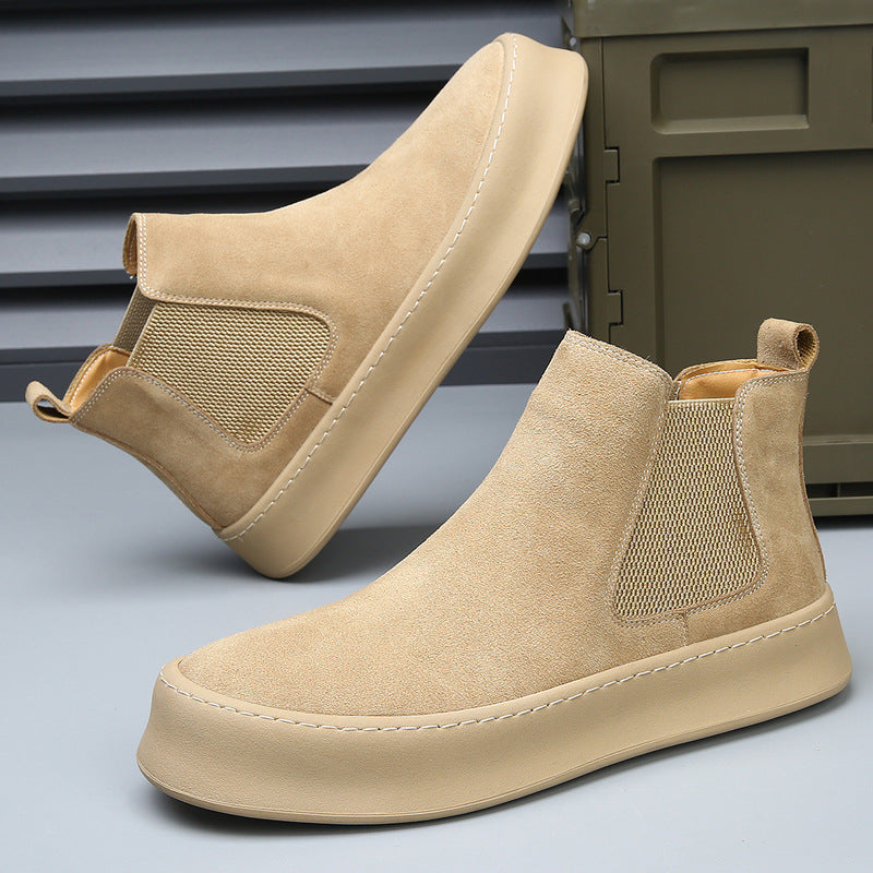 Chelsea Platform Boots