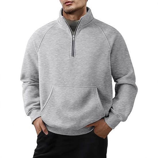 Quarter-Zip Fleece Pullover