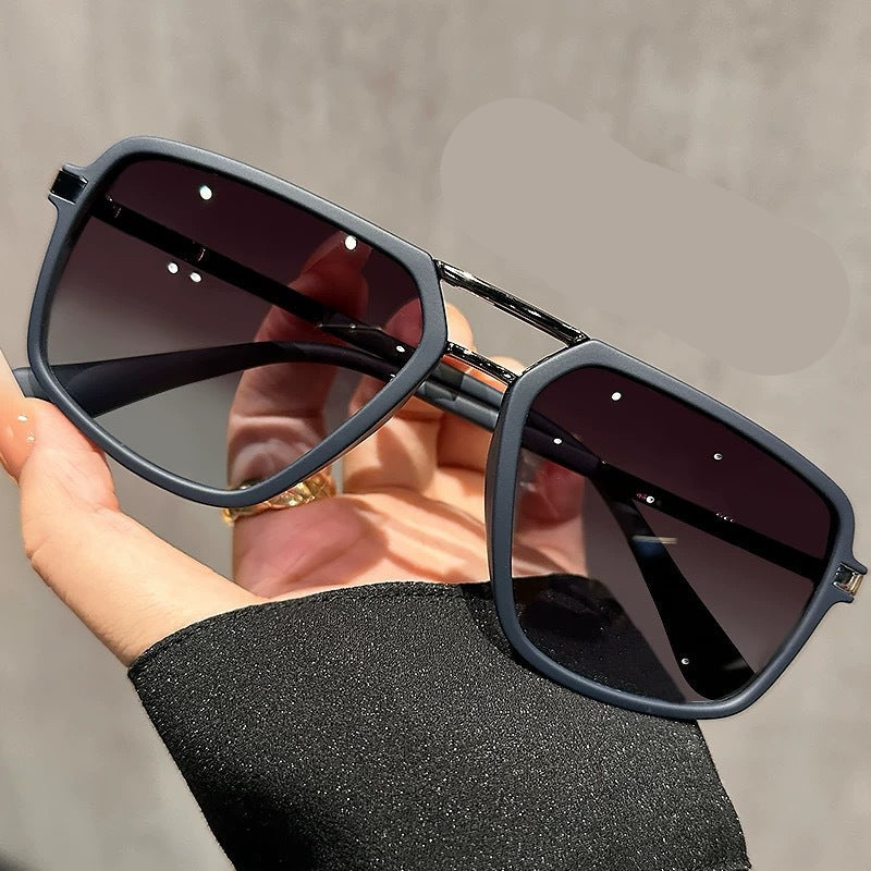 Aviator-Style TR90 Sunglasses