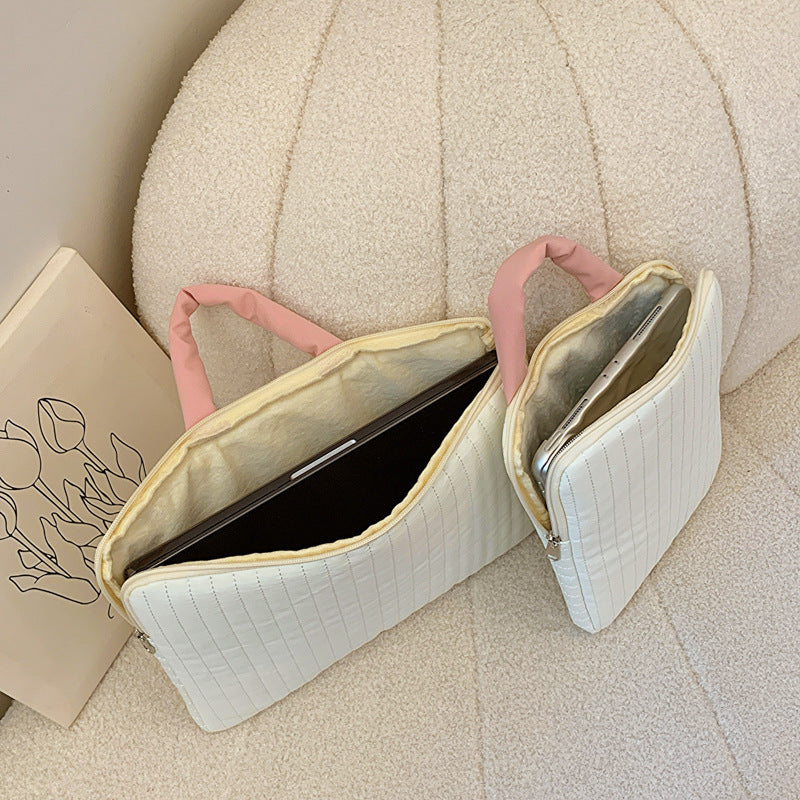 Quilted Laptop Sleeve Case