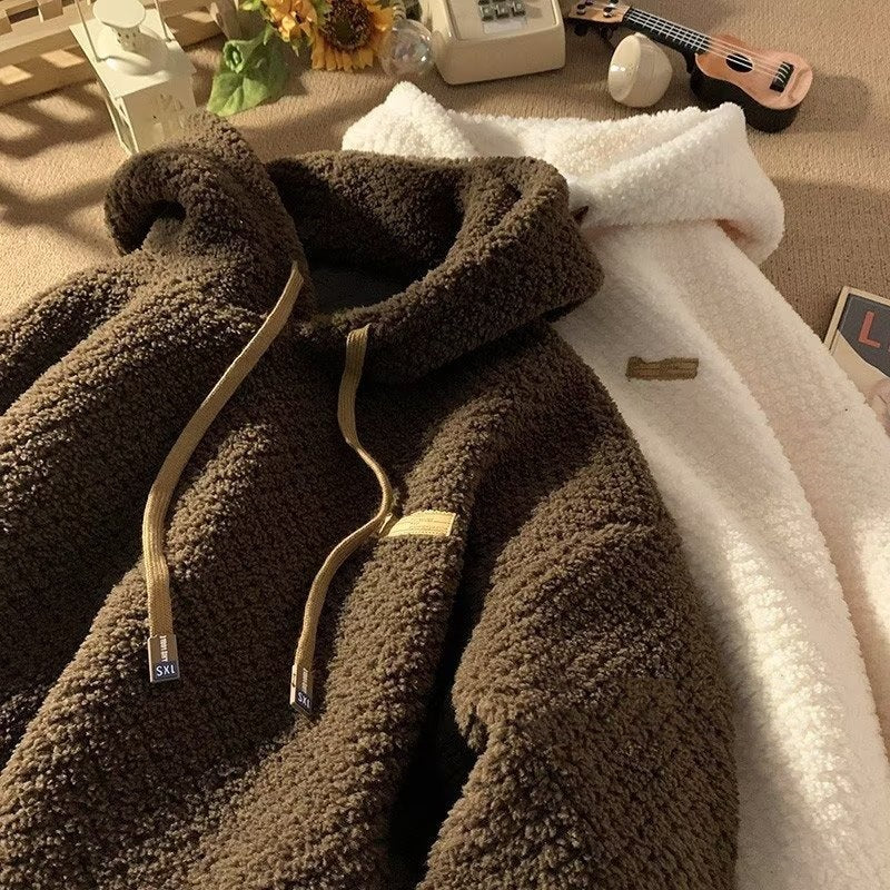 Fleece Oversized Hoodie