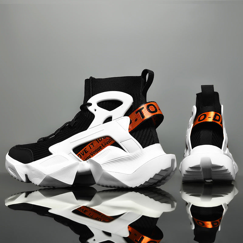 Urban Tech-Knit High-Tops