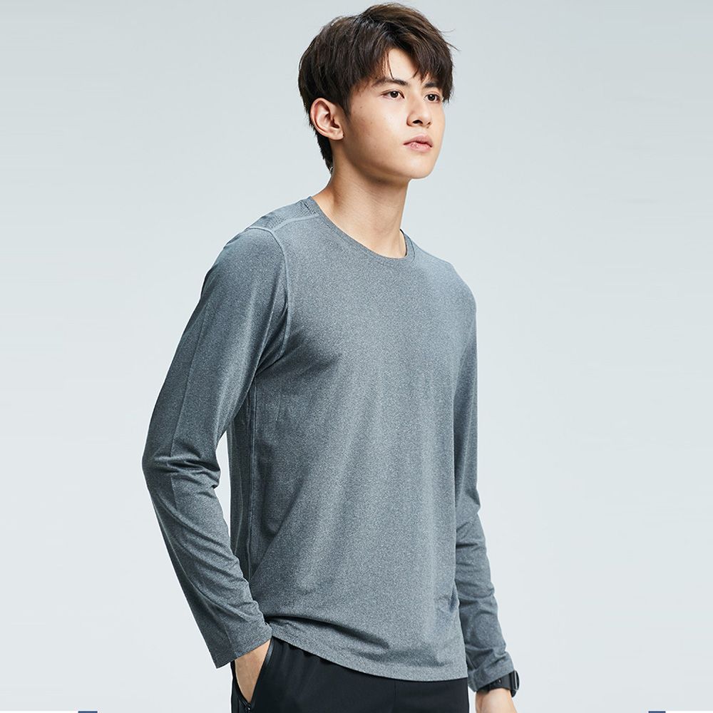 Ultra-Light Breathable Performance Long Sleeve