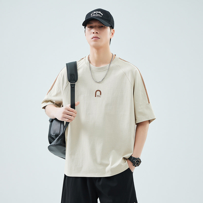 Minimalist Patchwork Tee